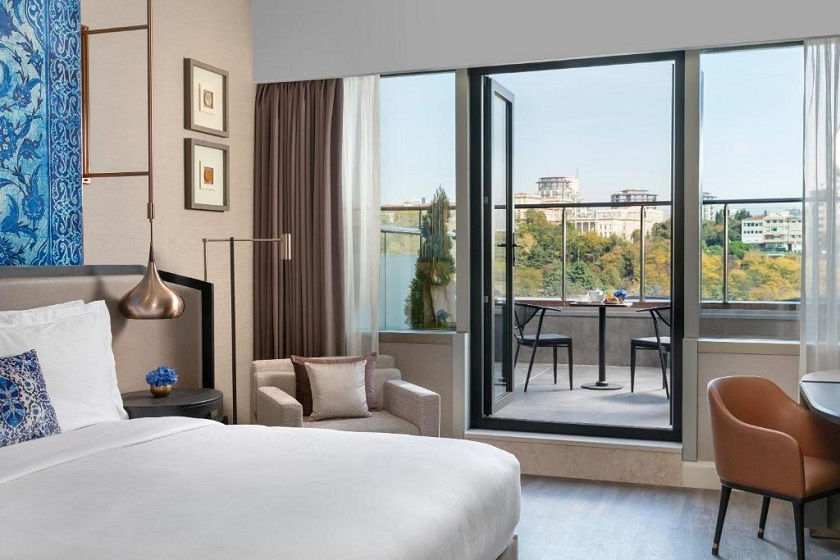 The Ritz Carlton Istanbul - Park View Balcony Room 