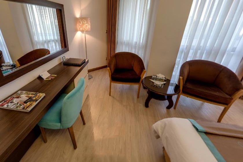 هتل شایگان کیش - اتاق سه تخته