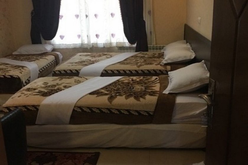 هتل سعید تهران - اتاق سه تخته