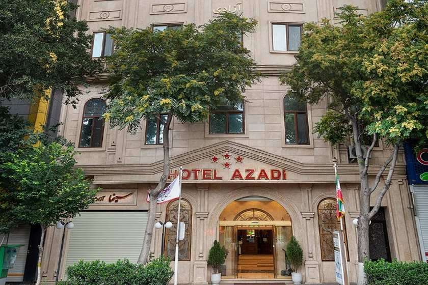 هتل آزادی تبریز - نما