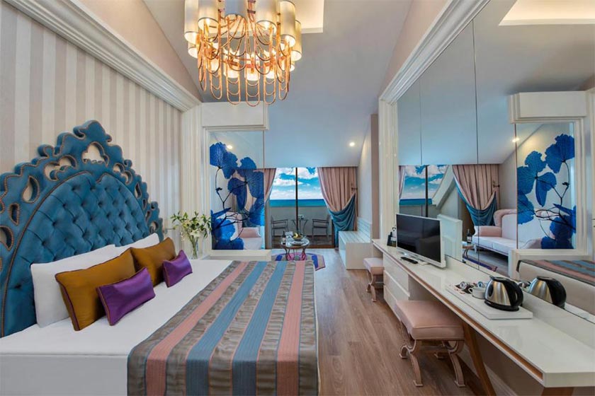 Delphin BE Grand Resort Antalya - Be Romantic Side Sea View Room