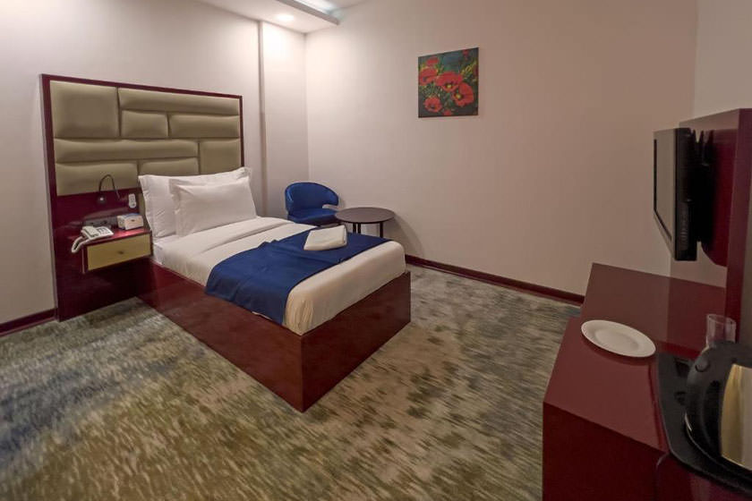 Denis Hotel Tbilisi - Small Single Room