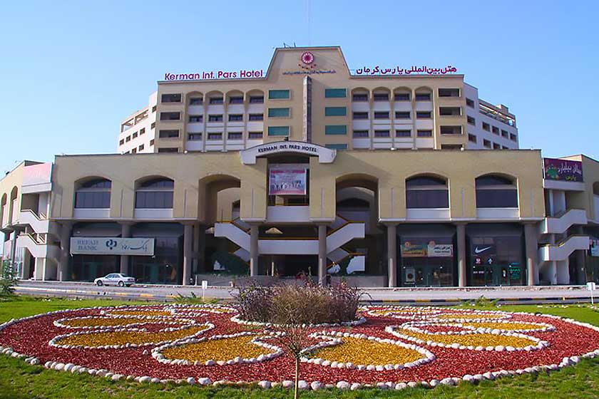 هتل پارس کرمان - نما