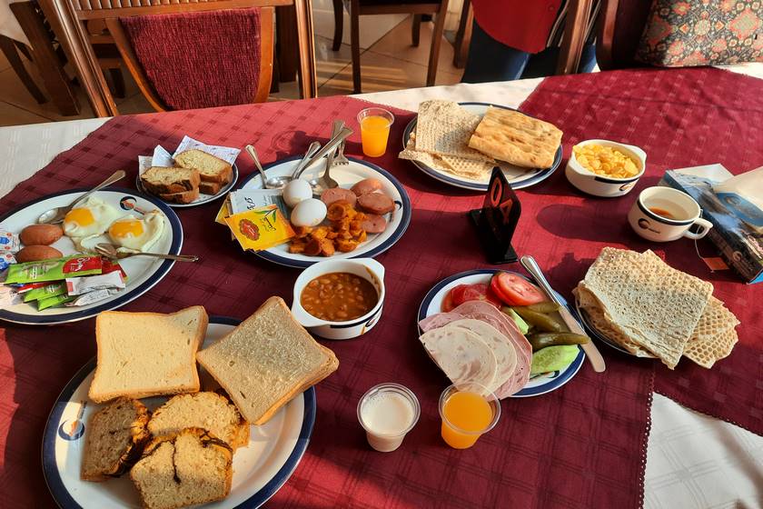 هتل پارمیس کیش - صبحانه