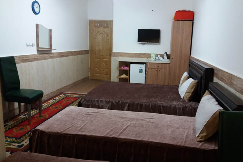 هتل ماسوله قائمشهر - اتاق سه تخته