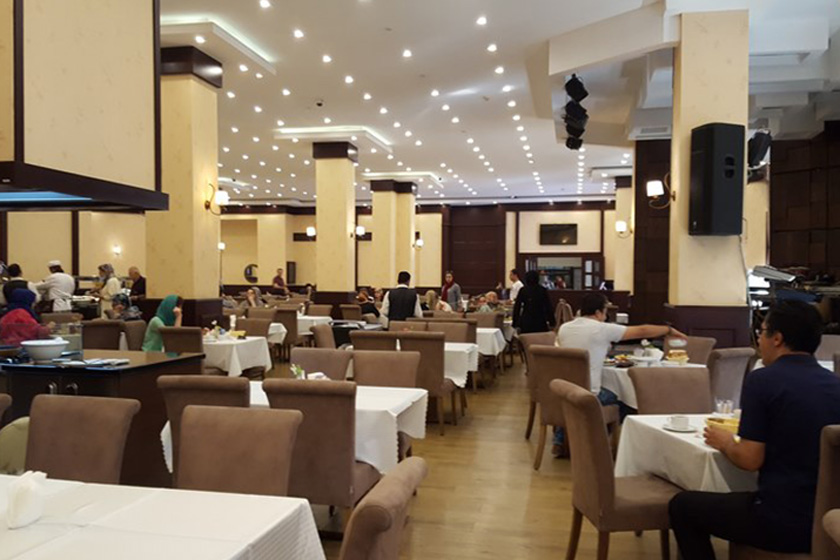 هتل شایگان کیش - رستوران