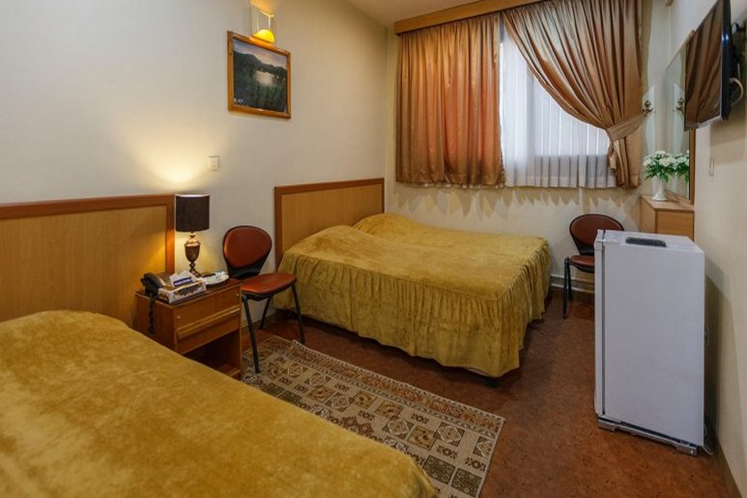 هتل ساسان شیراز - اتاق سه تخته 