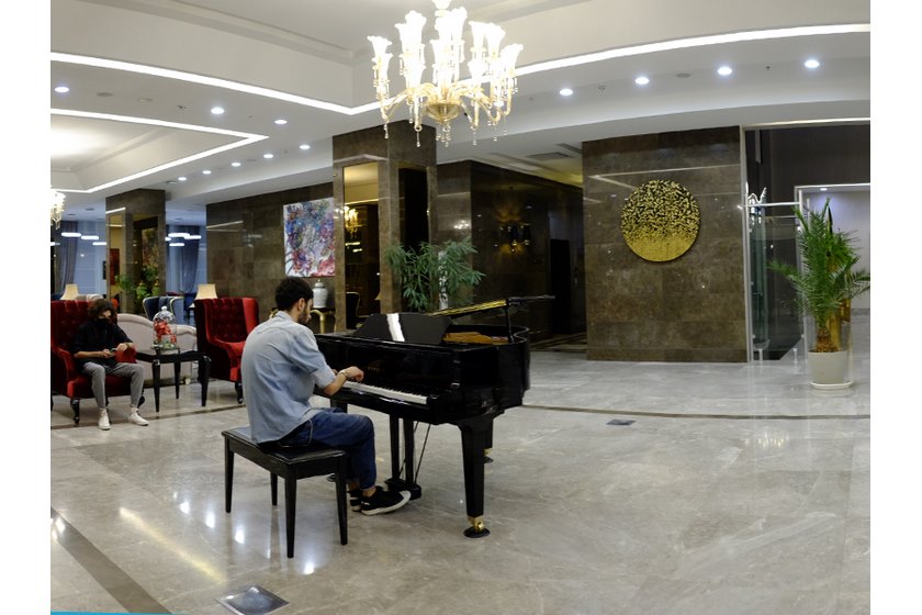 هتل لاله پارک تبریز - لابی