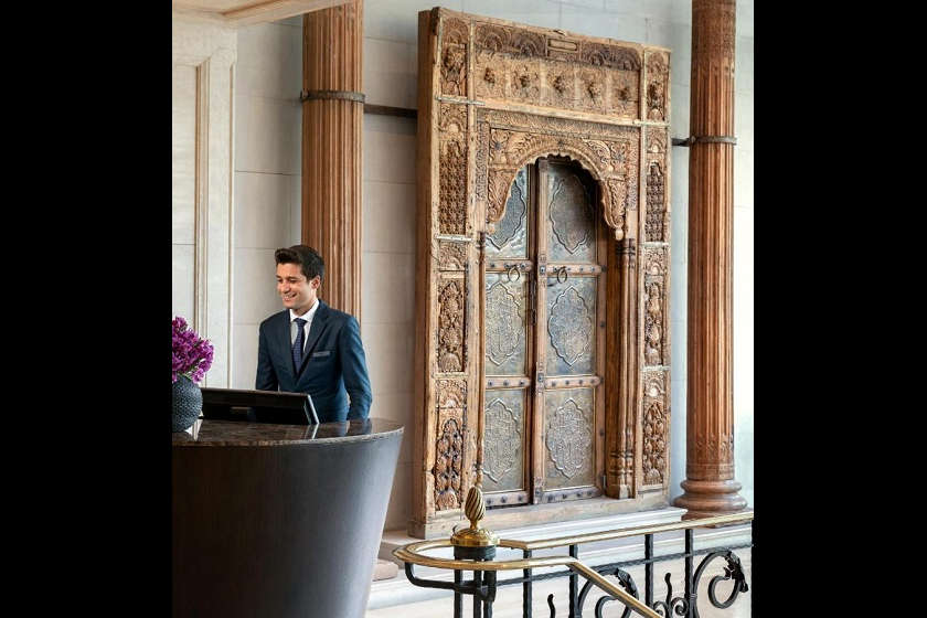 The Ritz Carlton Istanbul - reception