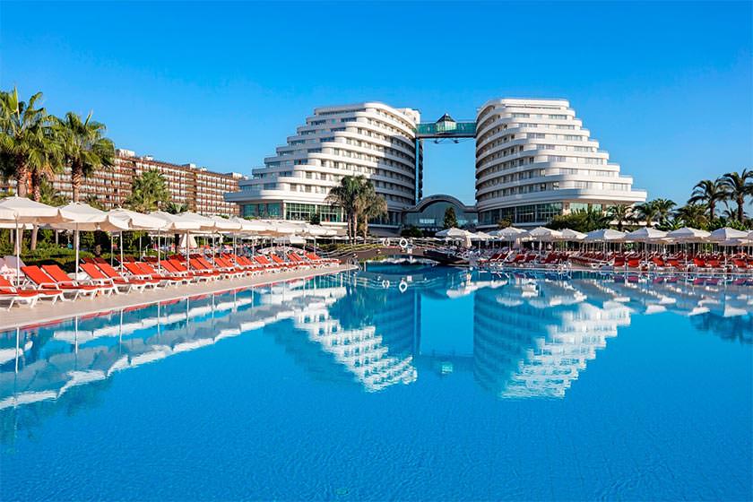 Miracle Resort Hotel Antalya - Facade