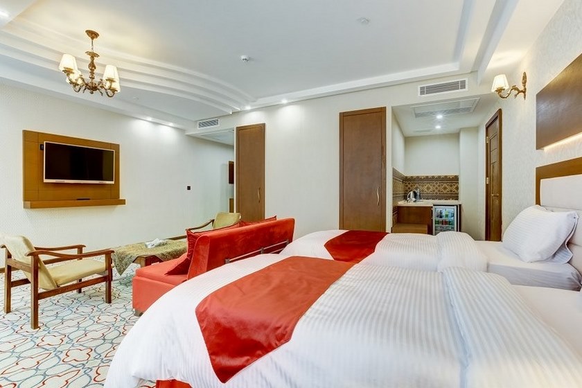 هتل ارغوان مشهد - اتاق دو تخته تویین