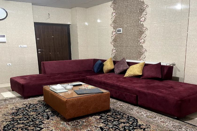 هتل آپارتمان آسام کرمان - سوئیت یک خوابه چهار نفره