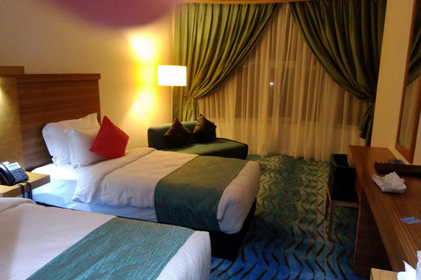 هتل شایگان کیش - اتاق دو تخته