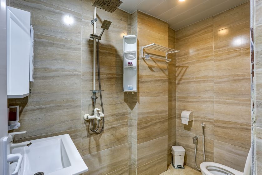 هتل آرکا قشم - سرویس بهداشتی اتاق
