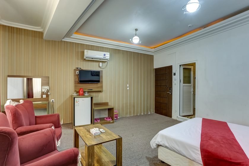 هتل آرکا قشم - اتاق دو تخته تویین