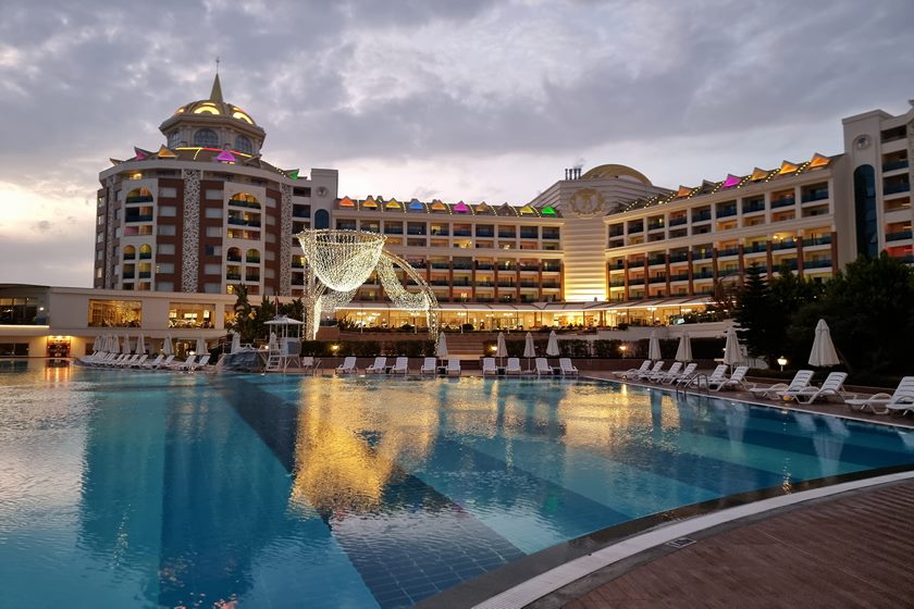 Delphin BE Grand Resort Antalya - Facade