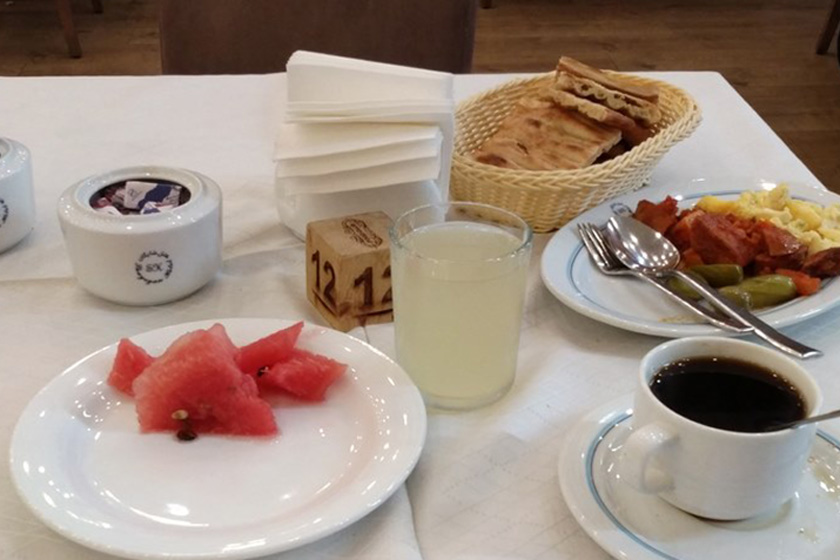 هتل شایگان کیش صبحانه