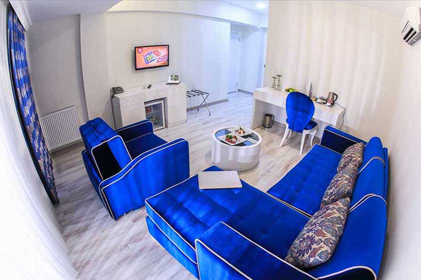 Demonti Hotel Ankara - Queen Suite