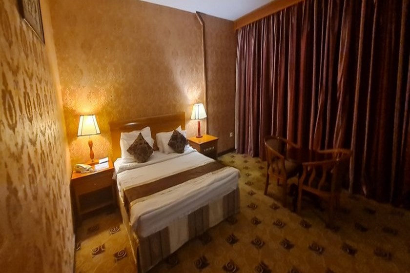 هتل پارمیس کیش - اتاق دو تخته جهت پردیس