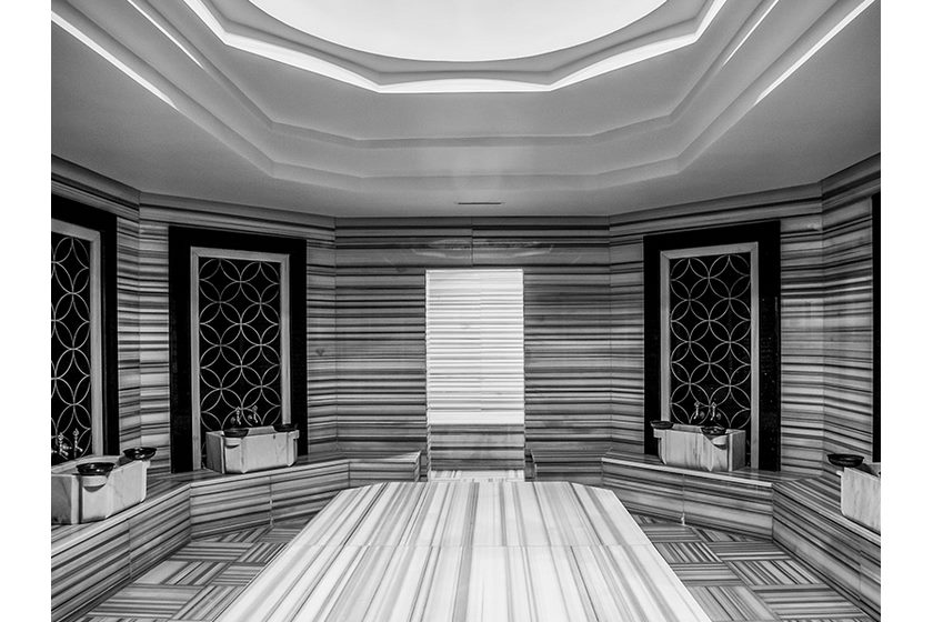 هتل لاله پارک تبریز - حمام ترکی
