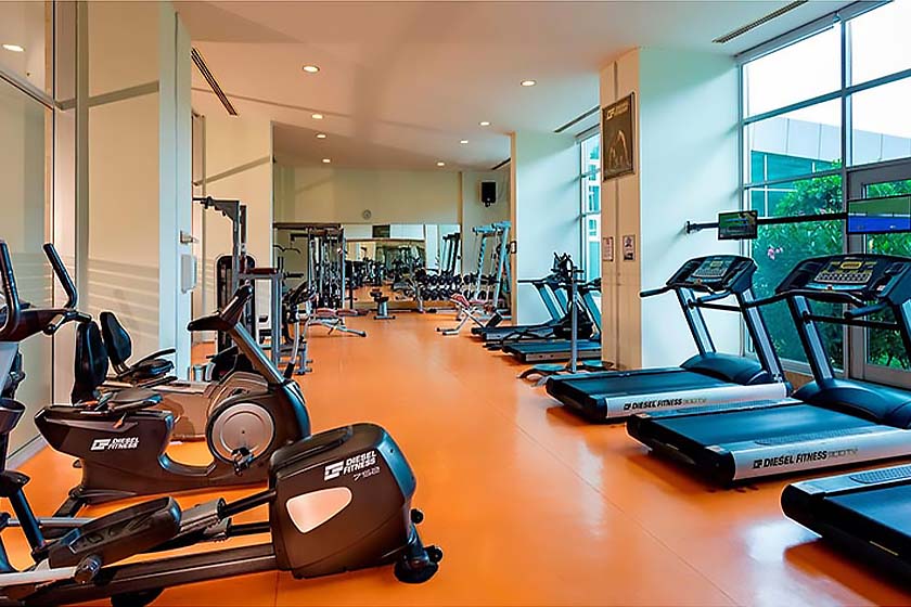 Miracle Resort Hotel Antalya - fitness Center 