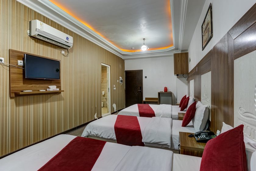 هتل آرکا قشم - اتاق چهار تخته