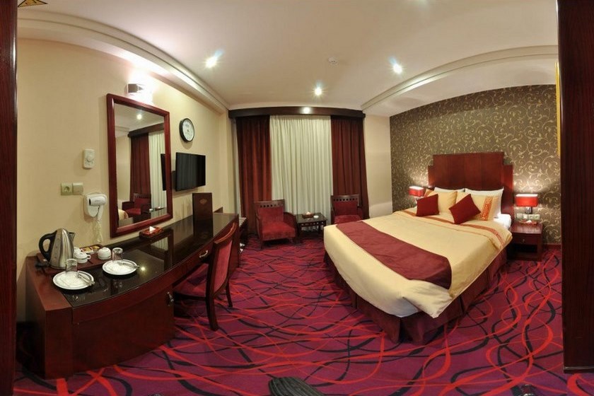 هتل پارسیس مشهد - اتاق دو تخته دبل