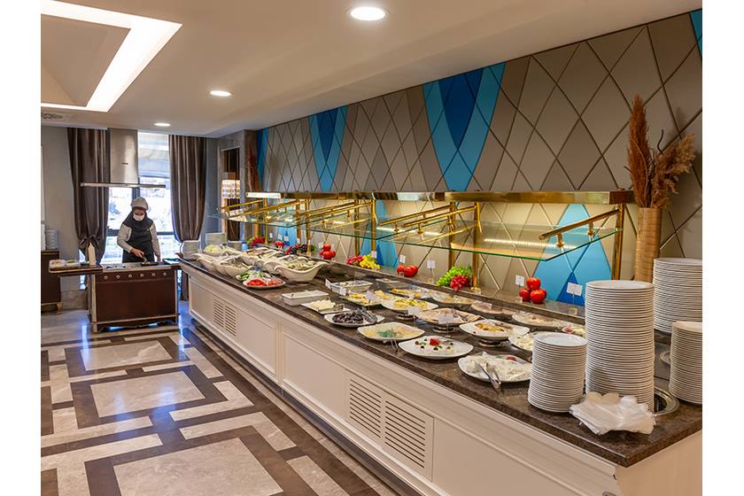 هتل لاله پارک تبریز - رستوران