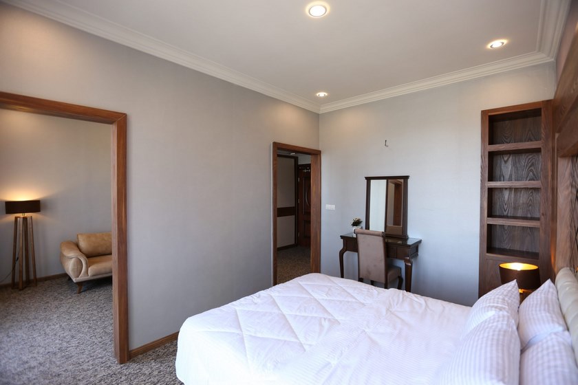هتل رسپینا لاهیجان - سوئیت یک خوابه دو تخته جونیور