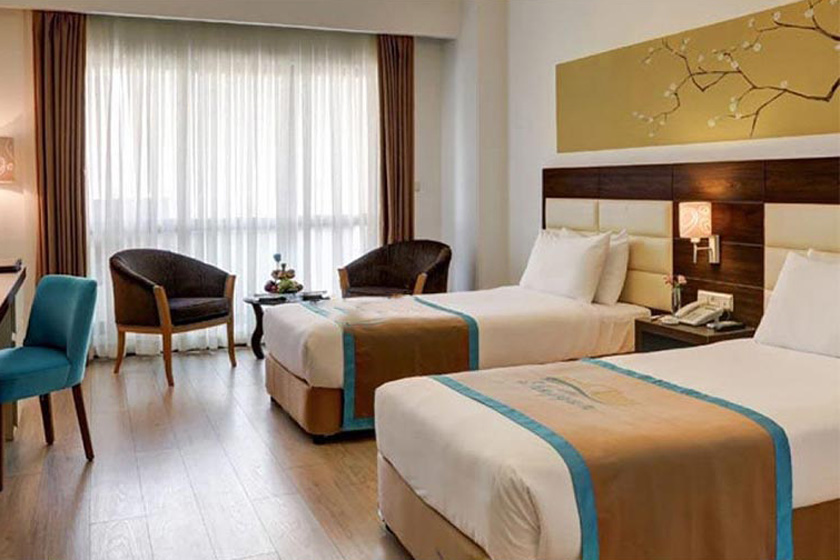 هتل شایگان کیش - اتاق دو تخته