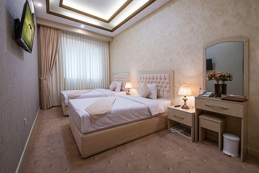 هتل آزادی تبریز - اتاق دو تخته توئین