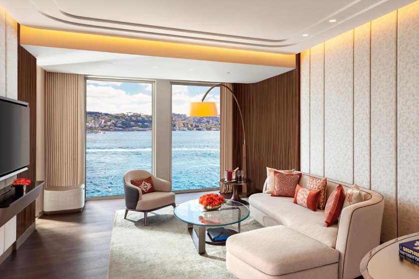 Mandarin Oriental Bosphorus Istanbul - One Bedroom Bosphorus Suite