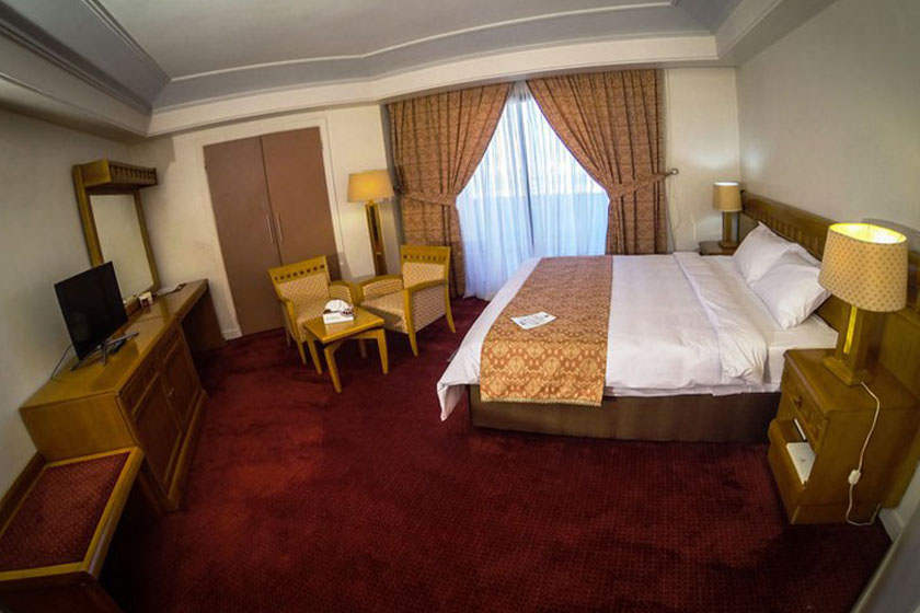 هتل پارس کرمان - دو تخته دبل معمولی