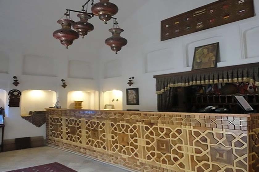 هتل سنتی مهر یزد - پذیرش