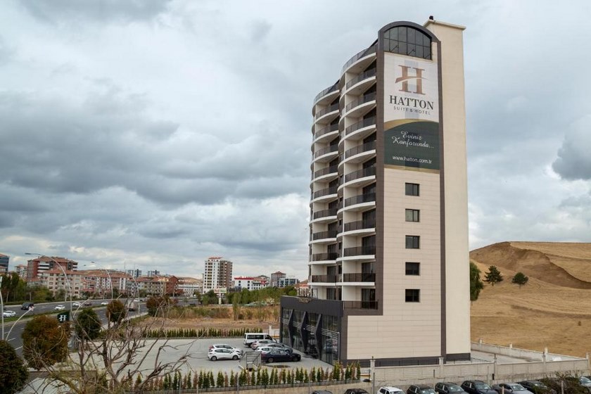 Hatton Suites Hotel Esenboga Ankara