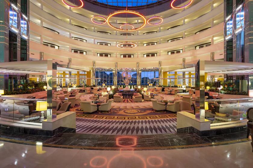 Calista Luxury Resort - Lobby