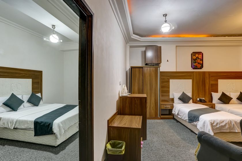 هتل آرکا قشم - سوییت یک خوابه پنج نفره