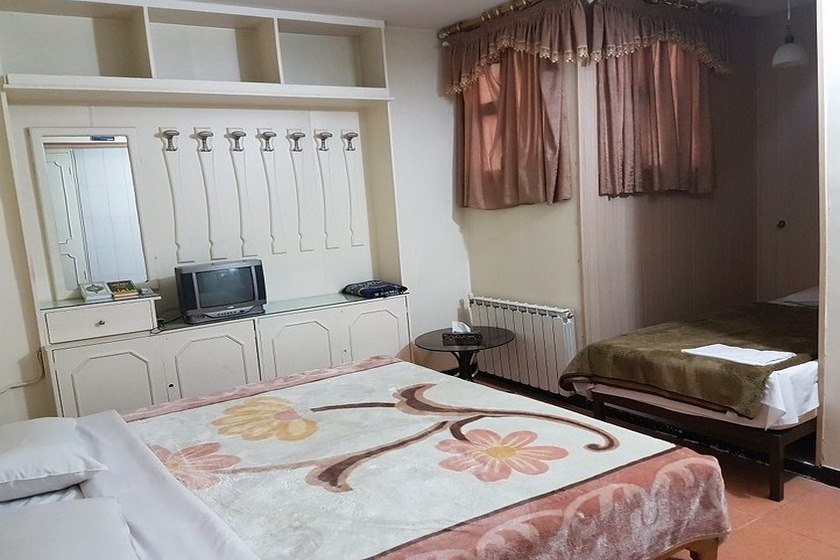 هتل مروارید اصفهان - اتاق سه تخته