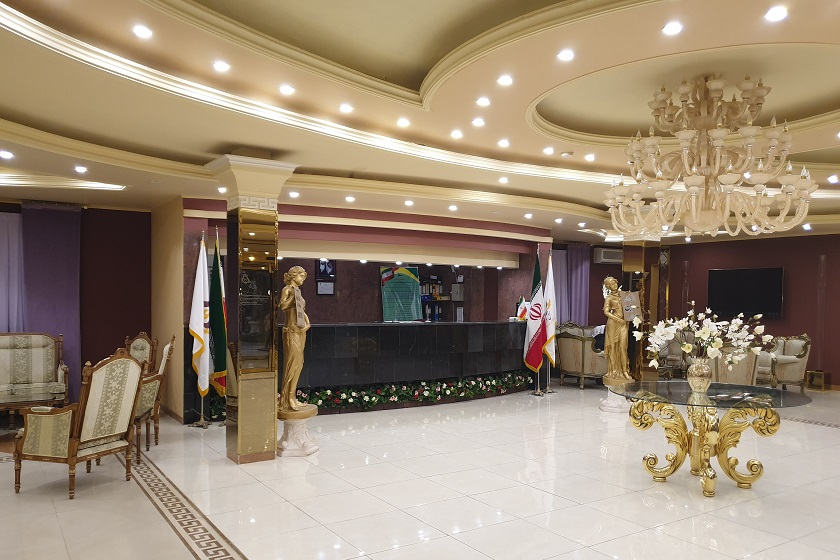 هتل سورن ماهشهر - پذیرش
