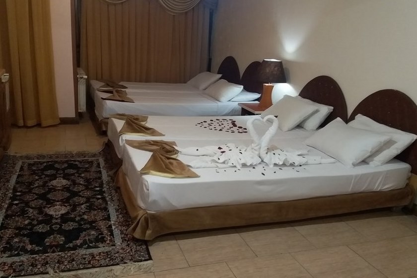 هتل آپارتمان کیمیا (پارسی) تهران - اتاق چهار تخته