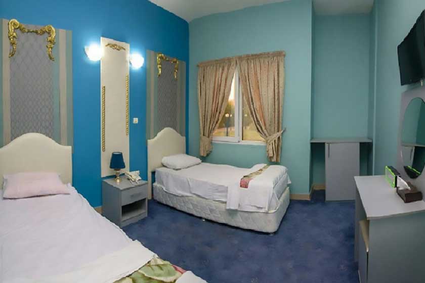هتل سورن ماهشهر - اتاق دو تخته توئین معمولی