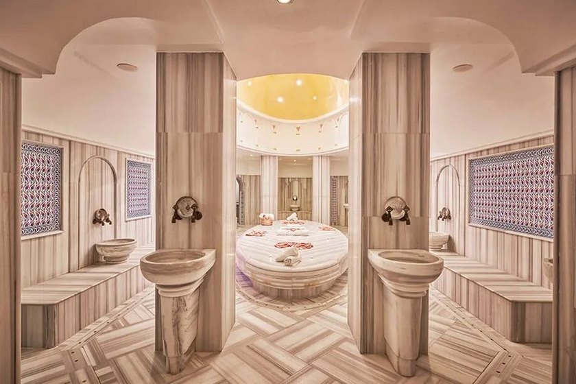 Calista Luxury Resort - Hammam