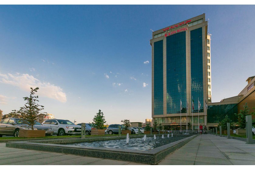 هتل لاله پارک تبریز - نما