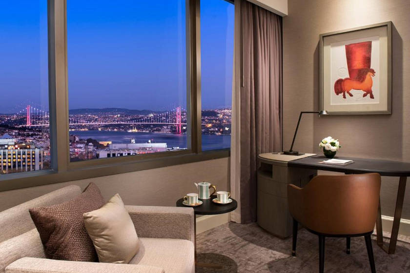 The Ritz Carlton Istanbul - Club King Room 