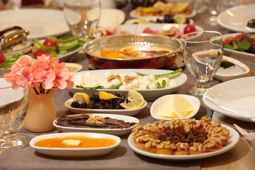 Hatton Suites Hotel Esenboga Ankara - Food and drink
