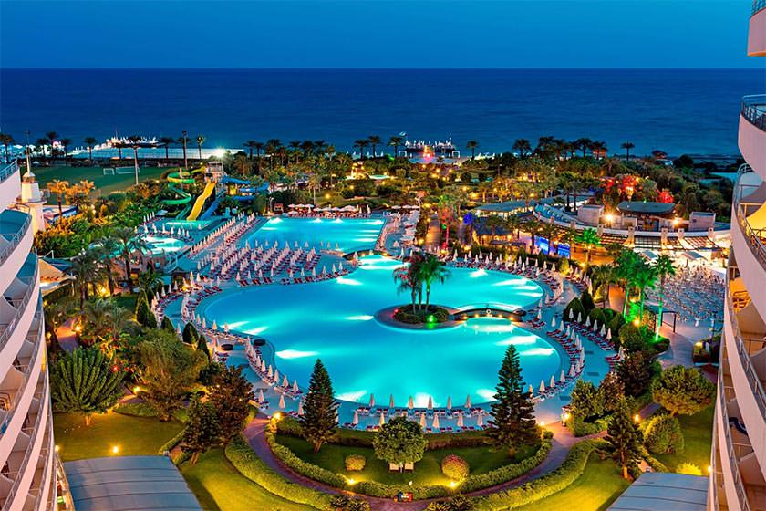 Miracle Resort Hotel Antalya - Pool