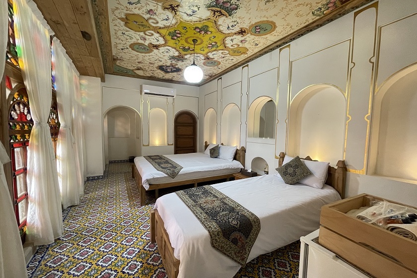 هتل بوتیک ایران مهر شیراز - اتاق سه تخته مهردخت