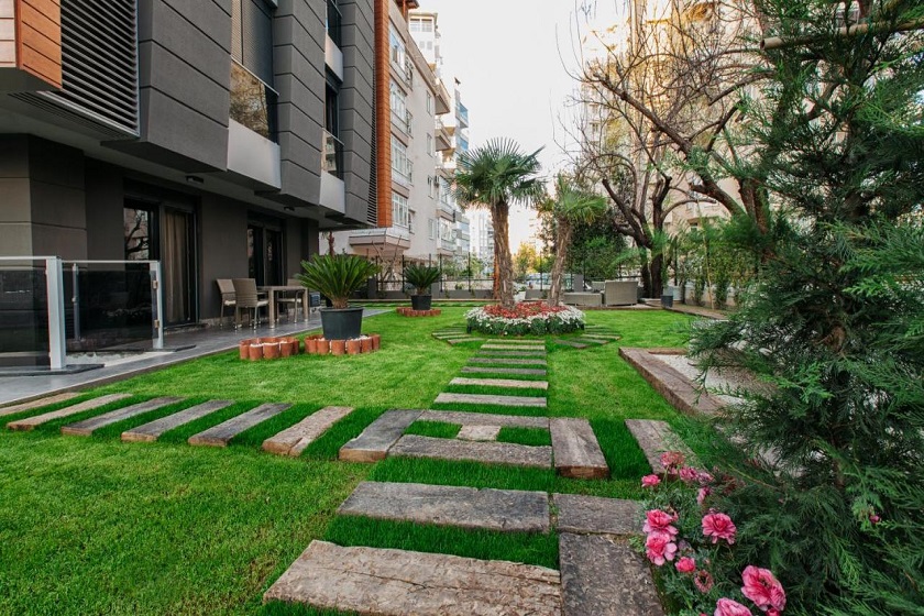 BMK Suites Apartments Antalya - Facade