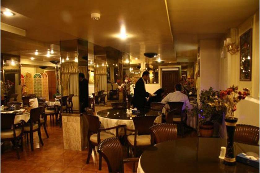 هتل اطلس تهران - رستوران