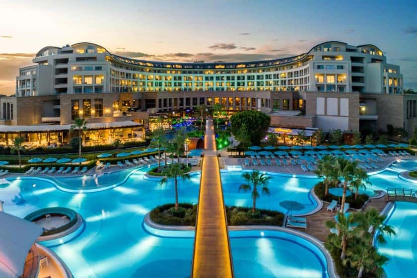 Kaya Palazzo Golf Resort Antalya - Facade